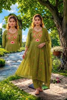 Desi kudi siddhi 3pcs wholesalers in surat for kurtis